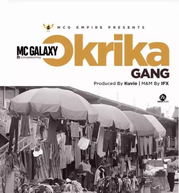 Mc Galaxy - Okrika (Freestyle)